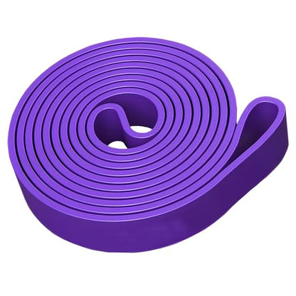 Pull Up Assistance Bands - Resistance Bands Set - Multi-Level Resistance, Fitness Band, Full Body Training, Suitable for Exercise and Physical Therapy Exercise Bands - color: purple