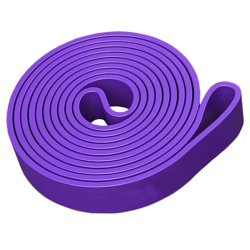 Pull Up Assistance Bands - Resistance Bands Set - Multi-Level Resistance, Fitness Band, Full Body Training, Suitable for Exercise and Physical Therapy Exercise Bands - color: purple