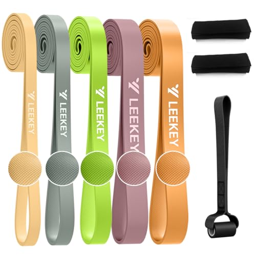 Pull Up Assistance Bands,5-125LB Resistance Bands with Grip、Door Anchor、Gym Bag - Exercise Bands for Full-Body Training, Fitness, Physical Therapy -USA Original Patent - style: 5-125LBS MORANDI