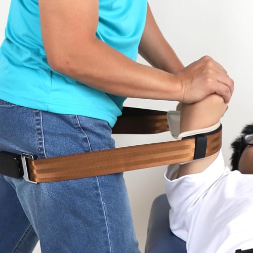 Mulligan Mobilization Belt 8ft Joint Mobility Strap with Quick-Release Buckle Portable Manual Therapy Aid Wholesale for Hip Shoulder & Spine Movement Improvement