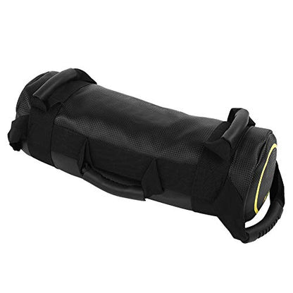 Weightlifting Sandbag for Strength Training | 10kg / 20kg / 30kg Adjustable Strength Bag | High - Intensity Workout for Squats/Deadlifts/Lunges | Sturdy PU Leather Training - size: 10kg, style: 10kg