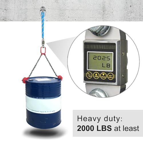 SELEWARE 3 Pack Heavy Duty Stainless Steel Wall Anchors for Resistance Bands – 2000 lbs Load Capacity, Space-Saving Home Gym & Physical Therapy Mounts for Strength Training & Body Weight Straps