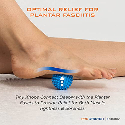 ProStretch Footy, Textured Massage Ball for Plantar Fasciitis & Foot Pain - size: One Size