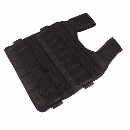 Dioche Weighted Vest Weighted Breathable Mesh 15KG Vest for Strength Training | Adjustable & Comfortable Design for Maximum Performance | Ideal for Workout & Fitness