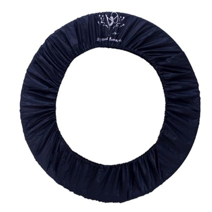 Artistic Gymnastic Protective Cover,Rhythmic Gymnastics Ring Calisthenics Equipment Appratus Accessory Case Cover Fits Up to 5 Rings of 70~90cm - color: Dark Green
