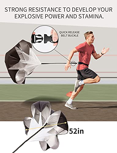 GHB Speed Agility Training Equipment, 6 Agility Poles Plus 6 Rubber Base