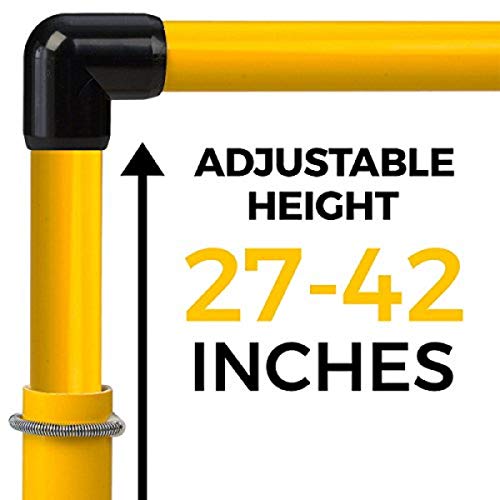 Prism Fitness 12" Fixed-Height Hurdles, Set of 6