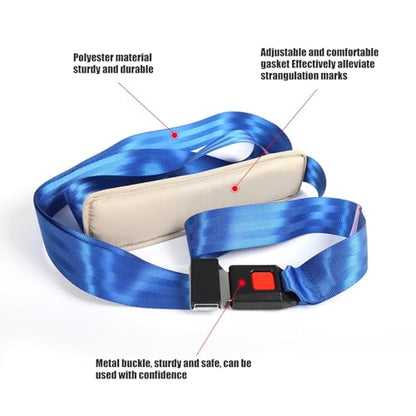 Mulligan Mobilization Belt 8ft Joint Mobility Strap with Quick-Release Buckle Portable Manual Therapy Aid Wholesale for Hip Shoulder & Spine Movement Improvement
