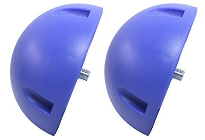 CanDo 10-1763-2 MVP Balance System, Level 4, Blue, Pack of 2