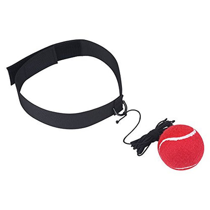 Boxing Fight Ball Reflex, Boxing Ball with Headband Trainer Fitness Equipment Reflex Headband Hand Eye Coordination Accesorios para Entrenar Reflex