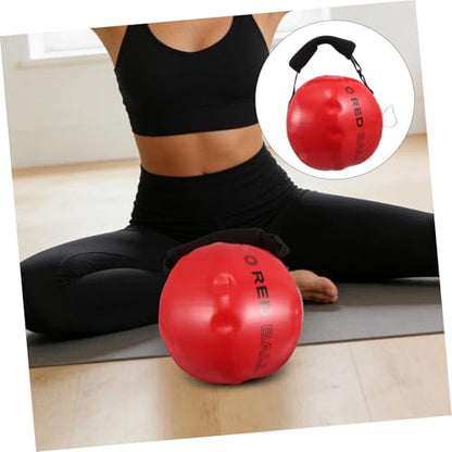 Heavy Duty Aqua Workout Sandbag with Handles, 30x30cm Water-filled Fitness Punching Bag for Strength Training and Full Body Home Workouts