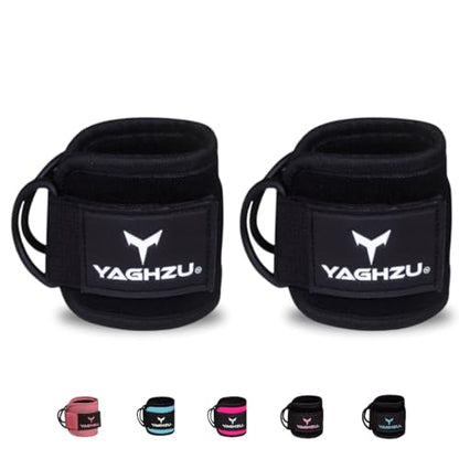 Ankle Straps for Cable Machines Women, Glute Kickback Cable Machine Attachments, Gym Ankle Cuffs, Wrist Cuffs for Workout, Leg Training Accessory, Fitness Gear for Home or Gym