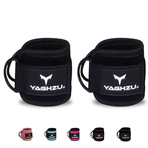 Ankle Straps for Cable Machines Women, Glute Kickback Cable Machine Attachments, Gym Ankle Cuffs, Wrist Cuffs for Workout, Leg Training Accessory, Fitness Gear for Home or Gym