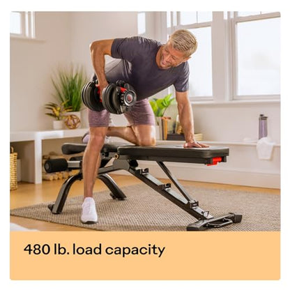 BowFlex Weight Bench Series - style: Bowflex 3.1s Bench