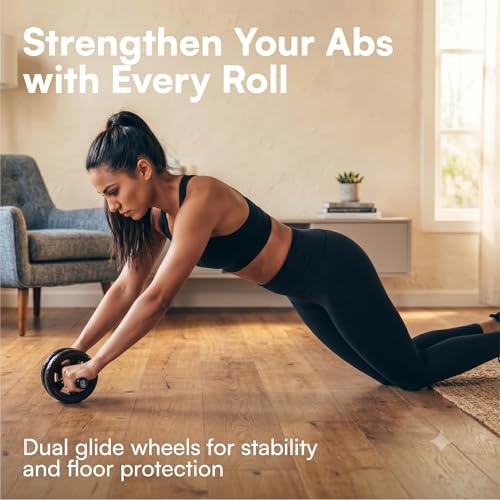 Ab Roller Wheel for Core Workout
