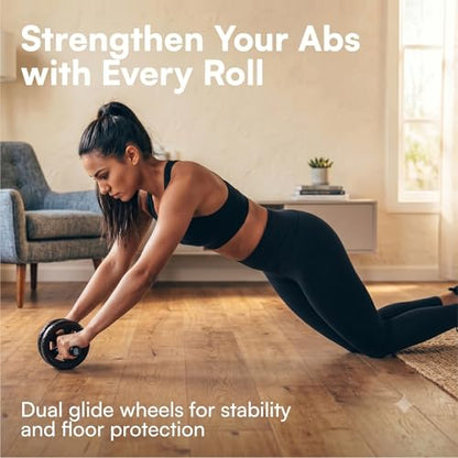 Ab Roller Wheel for Core Workout