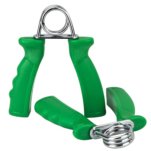 CanDo Hand Grip Exerciser Pair-Green, Medium - size: Pack of 1