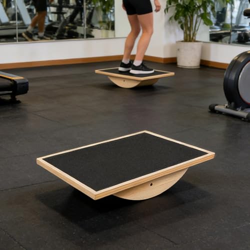Rocker Board Portable Anti Scratch Fitness Equipment