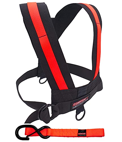 Minimalist Deer Drag Harness (Adult to 50" Girth)