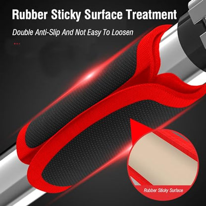XLTFUC Pull-up Bar Doorway, Strength Training Pullup Bar with No Screws, Adjustable Length Fitness Bar, Suitable for Daily Exercise in Home Office Gym (Maximum Load Capacity 300 Kg)