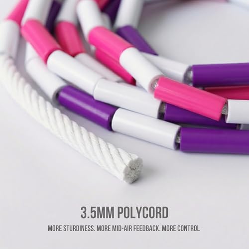 Pro-Grade Beaded Jump Rope for Beginners