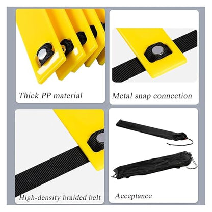 Agility Ladder, Speed Ladder, Balance Training Agility Ladder, Home Fitness Kit, for Personal Speed Sports Drills