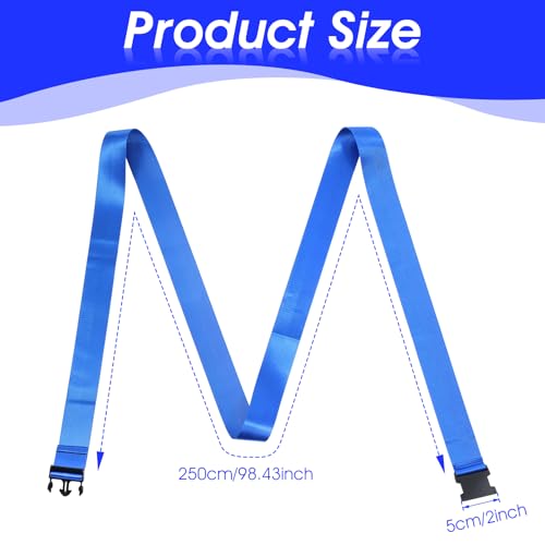 Physical Therapy Strap, Extremity Mobilization Belt, Manual Traction Strap, Adjustable Stretch Straps for Stretching Yoga Leg Shoulder Exercise