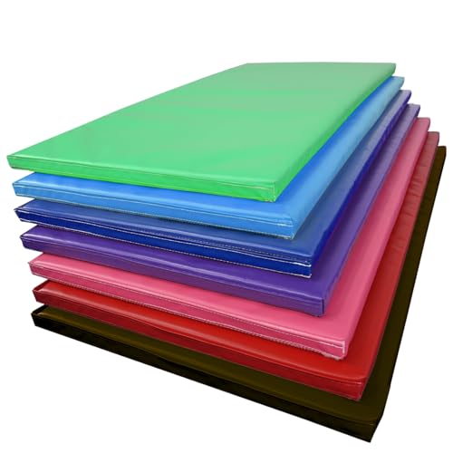 Tumbl Trak Build-A-Mat for Gymnastics, Cheer, Dance, and Fitness - color: Royal Blue, size: 2Ft x 5Ft x 1-3/8In