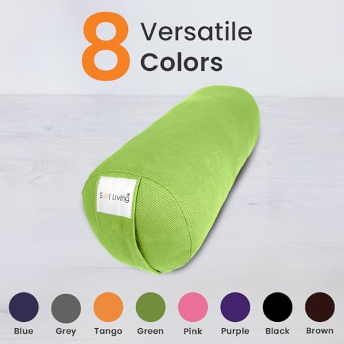 Pranayama Yoga Bolster Meditation Pillow