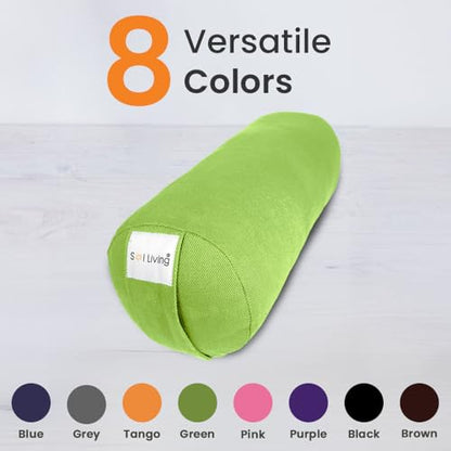 Pranayama Yoga Bolster Meditation Pillow
