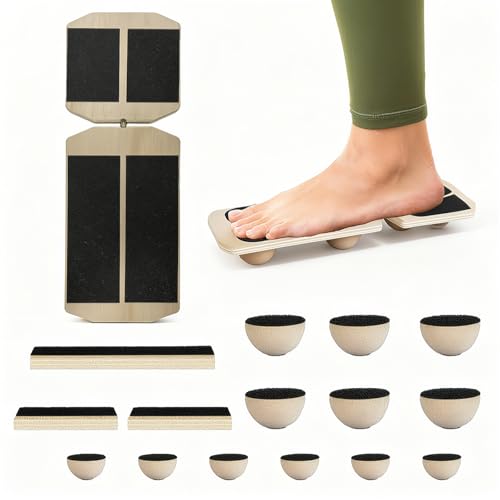 Ankle Strengthener Balance Board for Adults, Premium Balance Board for Ankle Training & Stability,Improving Ankle Strength and Balance