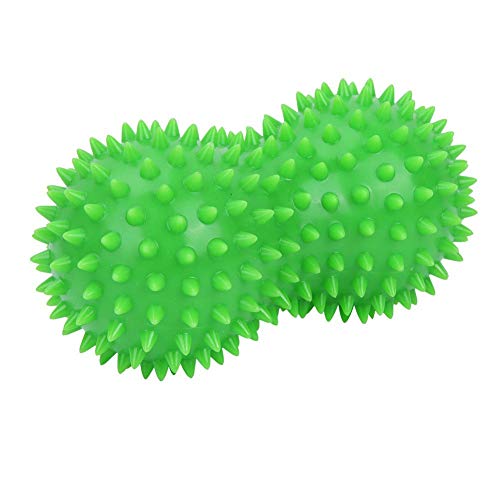 Massage Balls,Pvc Peanut Massage Balls Foot Back Shoulder,Foot Massager,Plantar Fasciitis & All Over Body Deep Tissue Muscle Therapy For Strength Exercise/Relax (1#)