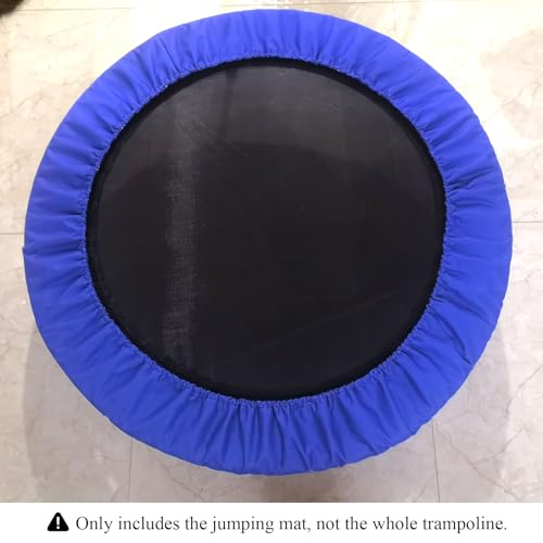 Trampoline Mat, 27.5"/29.5"/31.5"/39.4" Diameter Mat with 30/32/34/38 Buckles for Choose, Fits 36 38 40 48inch Frame, for Fitness Trampoline Jumping Mat (Not Include Springs and Metal Rings) - size: Fit 38in FRAME, style: 29.5" Diam | 32 Buckles | Fits 38
