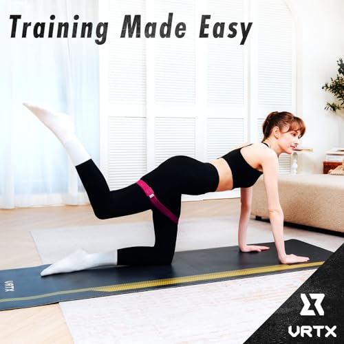 VRTX Fabric Booty Band, for Glutes & Legs Exercise, Single Band - size: XX-Light (2–15 lbs)