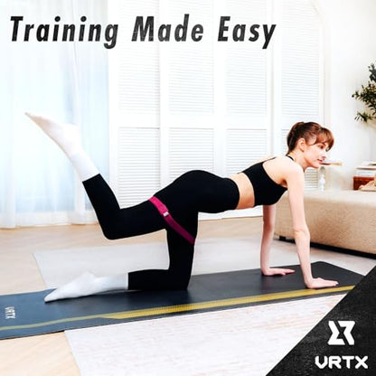 VRTX Fabric Booty Band, for Glutes & Legs Exercise, Single Band - size: X-Heavy (50-65 lbs)