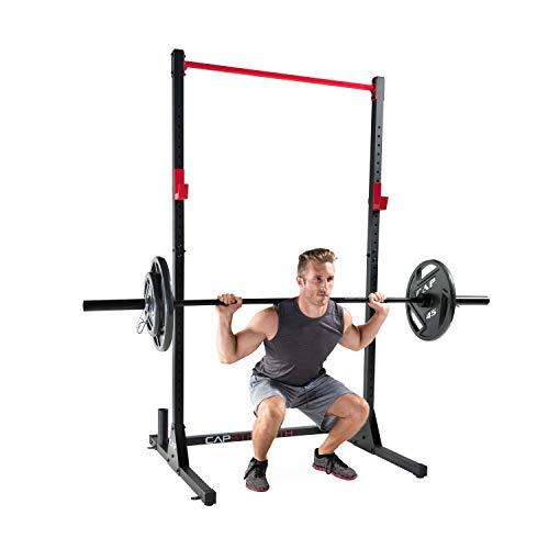 CAP Barbell Power Racks and Attachments - style: Power Rack and Bench Combo