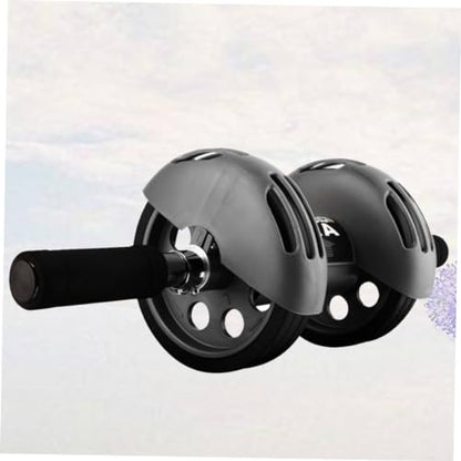 BESPORTBLE Ab Roller Wheel Automatic Rebound Wheel Abdominal Trainer for Home Gym Made of Sturdy Material
