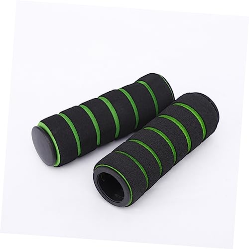 Dual-wheel Abdominal Roller Knee Pad Device for Muscle Building and Endurance Training Green