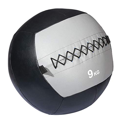 Medicine Ball Weighted Slam Wall Ball for Cardio Workout and Core Training – Ideal for Squat, Lunge, and Partner Toss, 1kg-10kg (9kg 9KG) - size: 9KG
