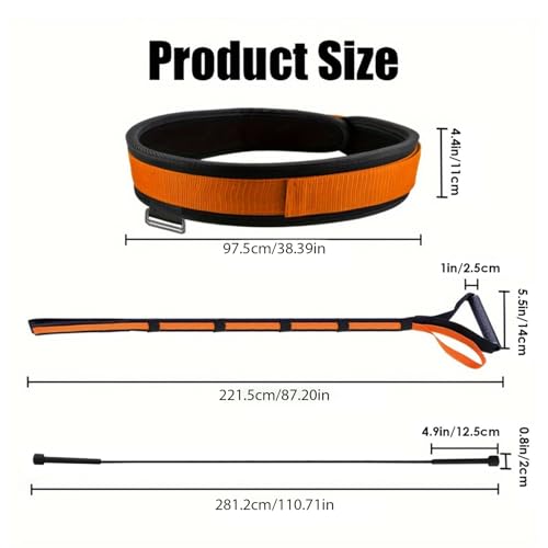 Overload Running Resistance Harness with Jump Rope Speed and Agility Equipment for Sprints Football Basketball Soccer Overload Running Resistance Harness with Jump Rope