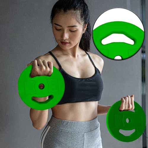 Hipicute Adjustable Barbell Set, 40LB, Black, PU, Padded Grip, 22LB Max Weight, Barbell, Black - color: Multi-color, size: 40LB