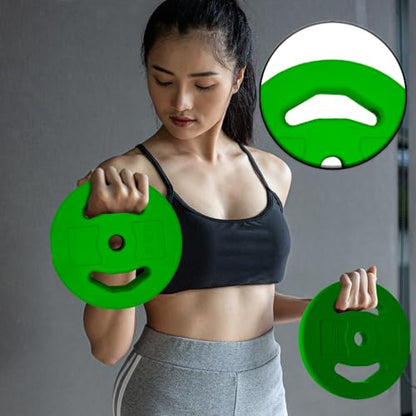 Hipicute Adjustable Barbell Set, 40LB, Black, PU, Padded Grip, 22LB Max Weight, Barbell, Black - color: Multi-color, size: 40LB