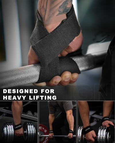 Barbell Squat Pad Set- Nylon Padding AntiSlip- Thick Foam Barbell Pad for Squats Cushion,Lunges&Bar Padding for Hip Thrusts -Standard Olympic Weight Bar Pad (Wrist Straps Weightlifting-Ankle Straps)