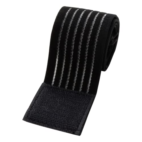 Comfytemp Ice Pack Strap, Stretchable, Reusable, 27.6 x 2 in, 1pc, Ice Belt Extender Strap, Elastic Hook and Loop Extension Strap Adds Length to Most Ice Packs, Multiple Uses