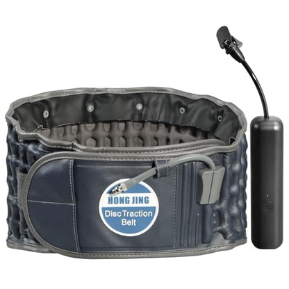 HONGJING Electric Pump Decompression Belt for Lower Back Pain Relief