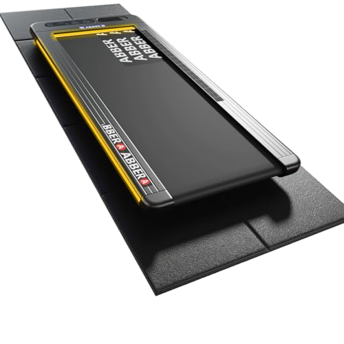 Foldable Treadmill Walking Pad Mat for Carpet Floors,72" x 30" 6mm Thick Treadmill Mat for Hardwood Floor,Indoor Exercise Stationary Bike,Elipitial, Gym Equipment, Noise Shock Absorption - size: 72"L x 30"W x 0.2"Th