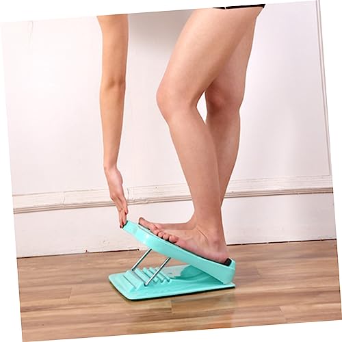Yardwe Folding Rib Stretch Board Fitness Pedal for Rehabilitation Levels Portable Exercise Equipment Up to Weight Capacity for Home and Gym Use