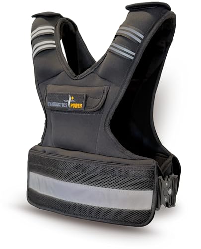 Weighted Vest for Men and Women – Adjustable 10Lb/12Lb/16Lb/20Lb -Weight Workout Vest for Strength Training, Running, Cardio, Fitness & Cross Training