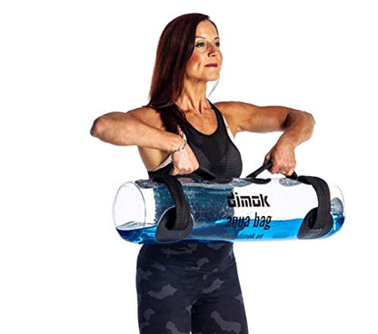 Workout Sand Bag Water Aqua Bag Training Weight Bag Military Sandbag for Fitness 45-80 LBS - Full Body Heavy Equipment