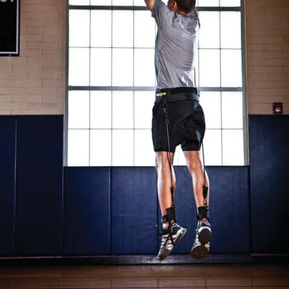 PER4M Jump Trainer for Athletic and Resistance Training, black